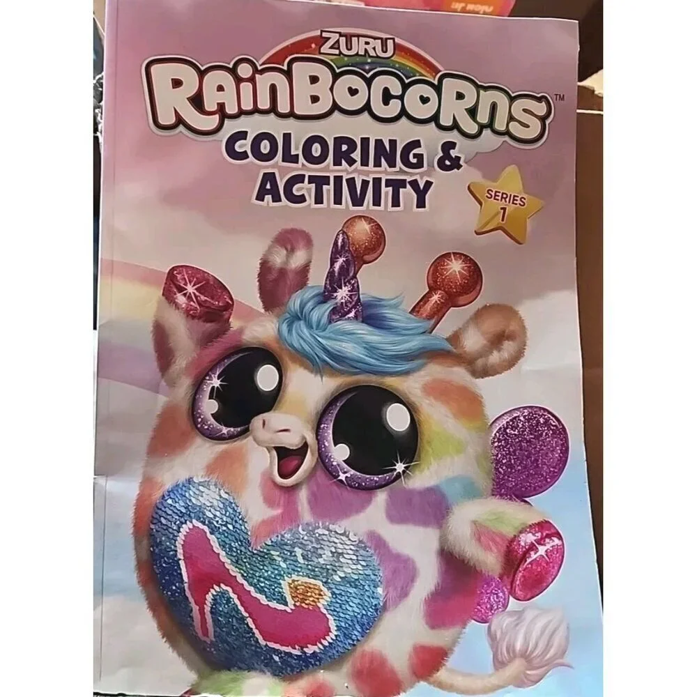 ZURU Rainbocorns Coloring & Activity Book (B)